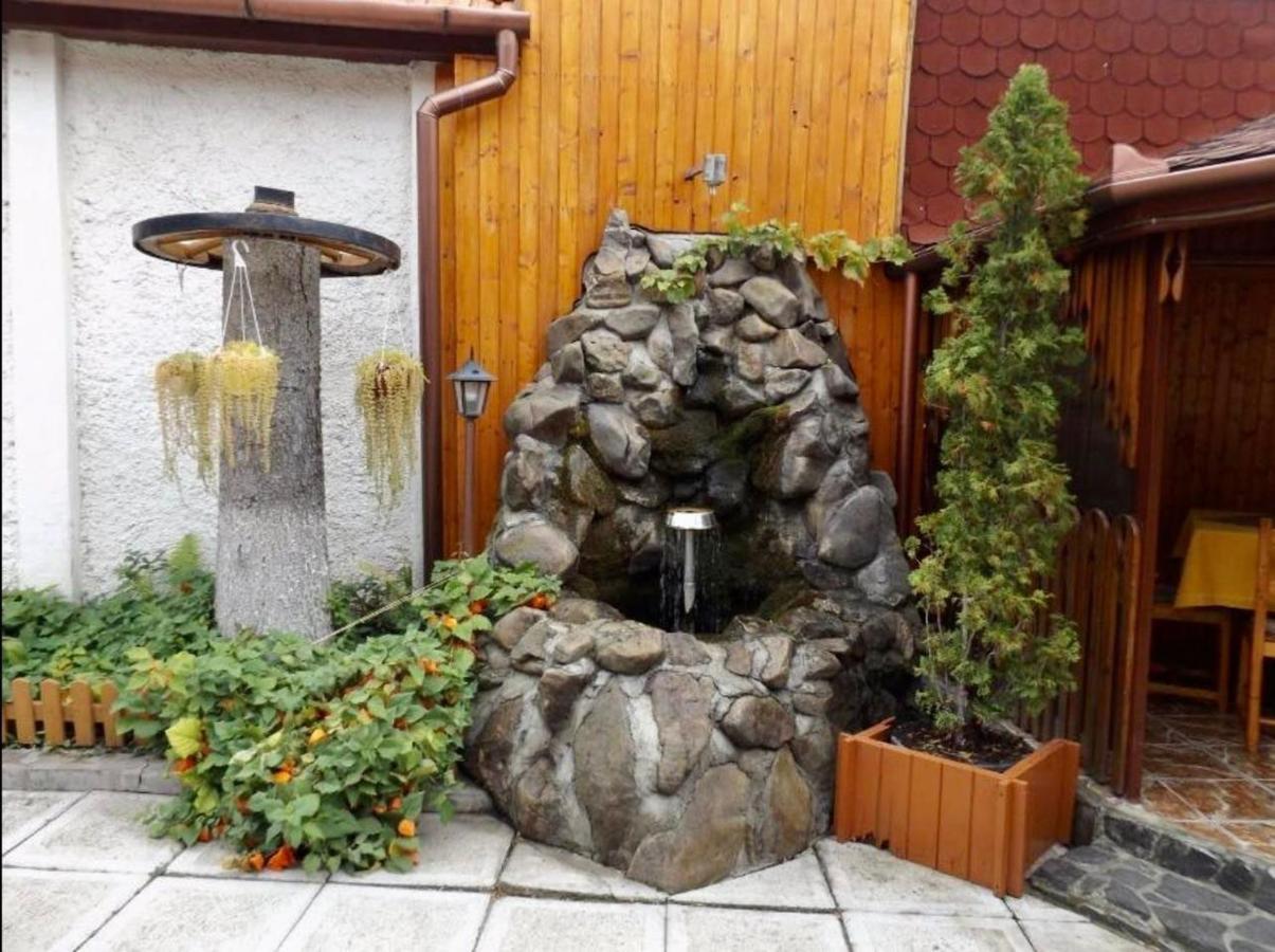 Tulipan Panzio Acomodação com café da manhã Sfântu-Gheorghe Exterior foto