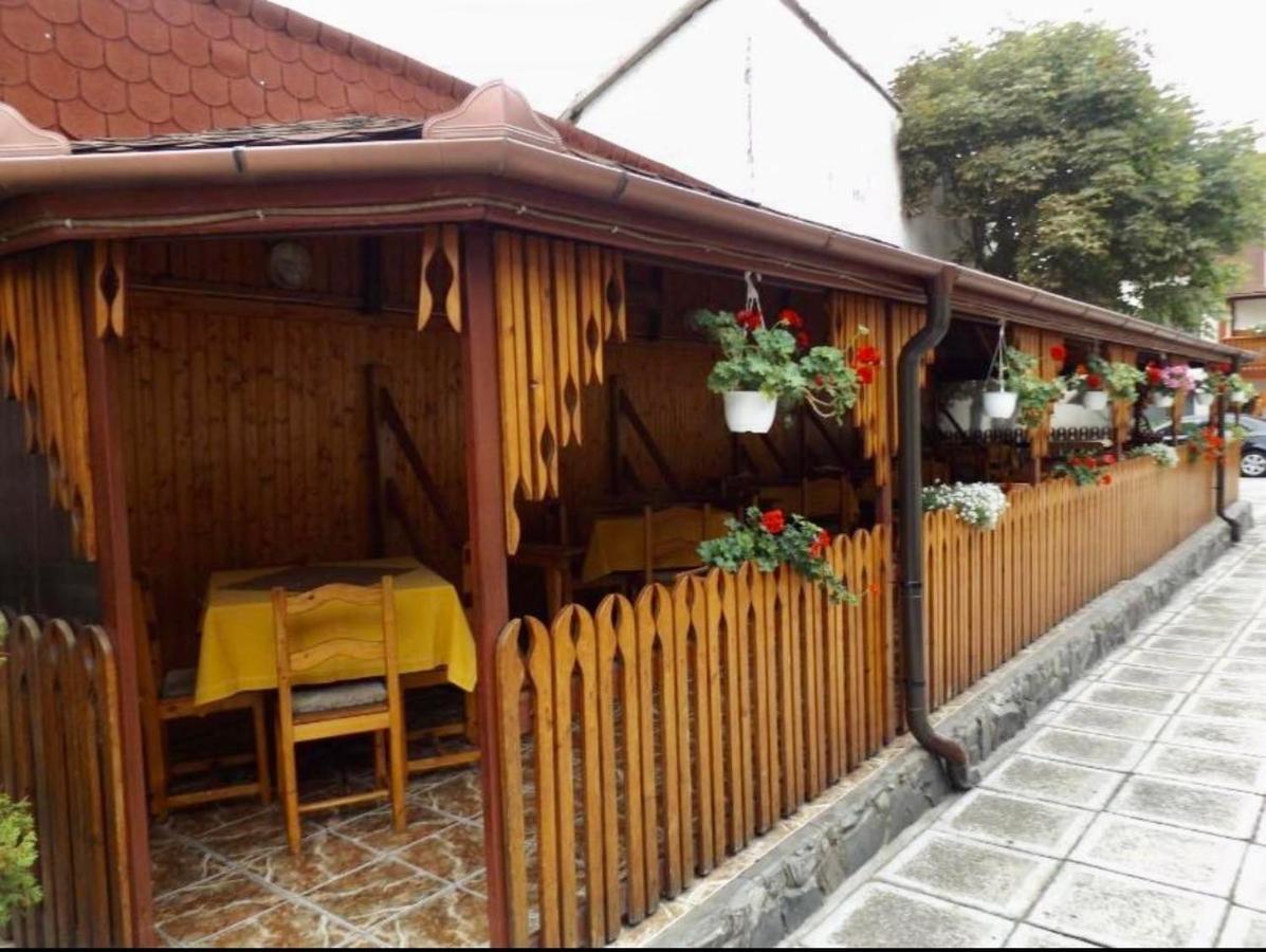 Tulipan Panzio Acomodação com café da manhã Sfântu-Gheorghe Exterior foto