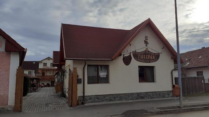 Tulipan Panzio Acomodação com café da manhã Sfântu-Gheorghe Exterior foto
